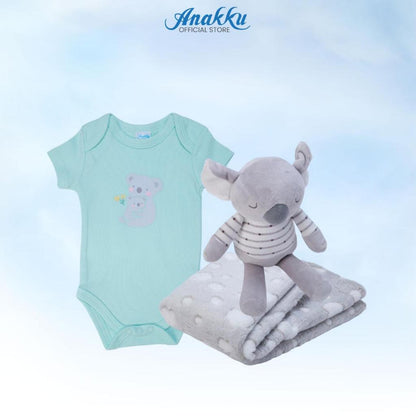 Bulk Sale - Little Love Baby Boy Gifts Hamper Bayi Lelaki Set Hadiah [0-6 Months] 520537-1