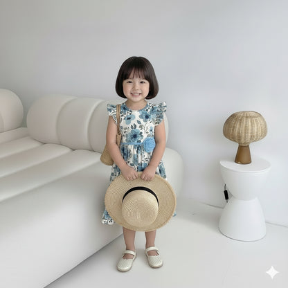 ANAKKU GIRLS WOVEN DRESS 1 - 4 Years - SH250033-4