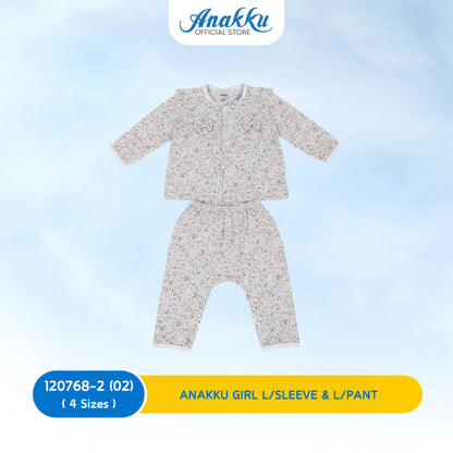 ANAKKU NEWBORN SET BAJU 120764-2/120765-2/120766-2/120768-2/120769-2 (0-18M)