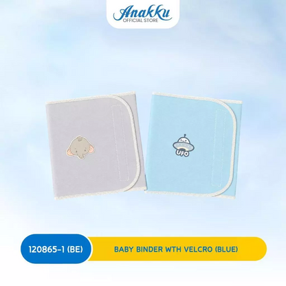 Anakku Newborn Baby Binder with Velcro Bellyband | Barut Bayi Pelekat