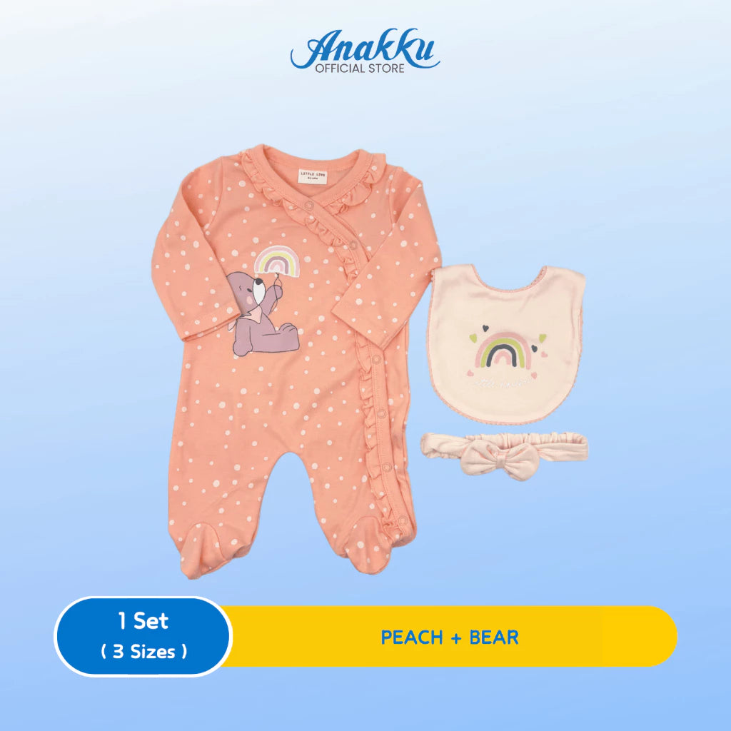 Anakku Little Love Jumper Budak Lelaki Newborn (Copy)