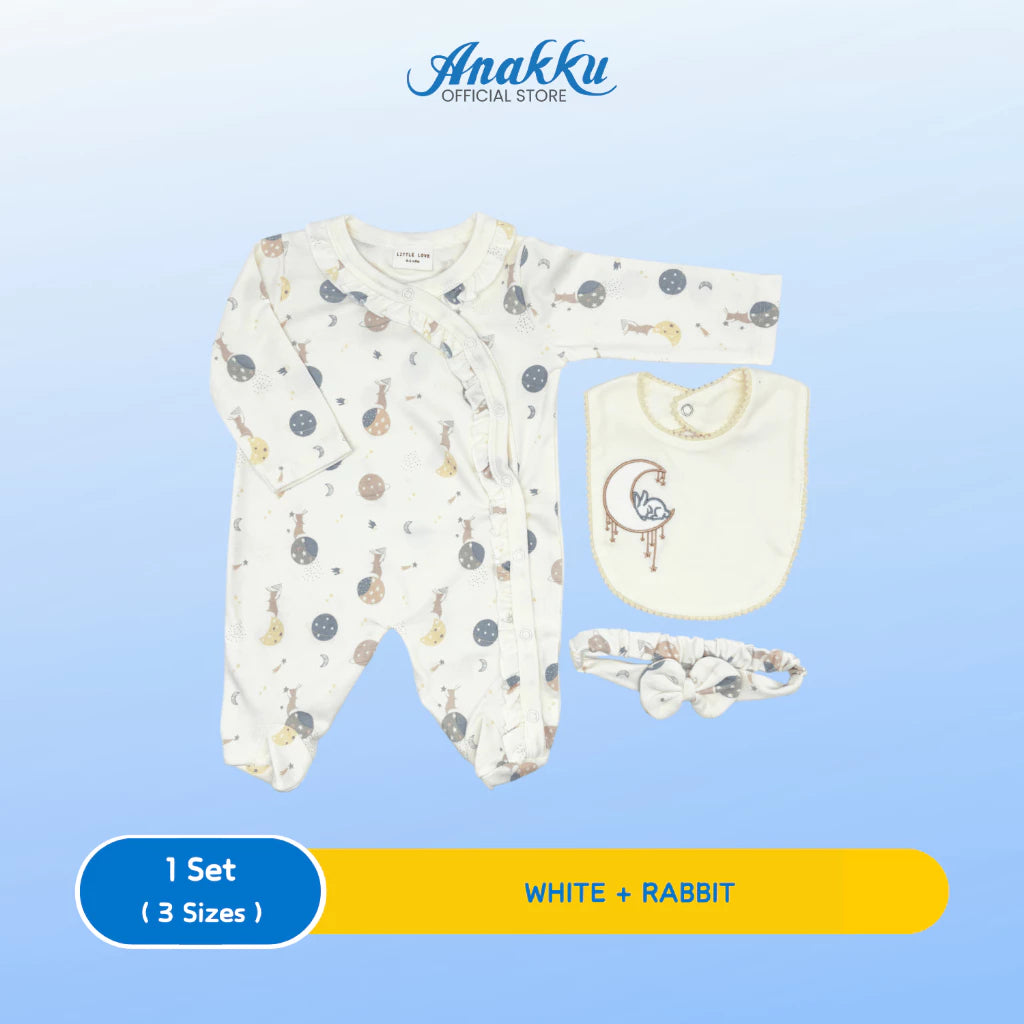 Anakku Little Love Jumper Budak Lelaki Newborn
