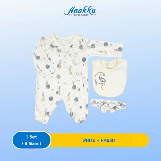 Anakku Little Love Jumper Budak Lelaki Newborn