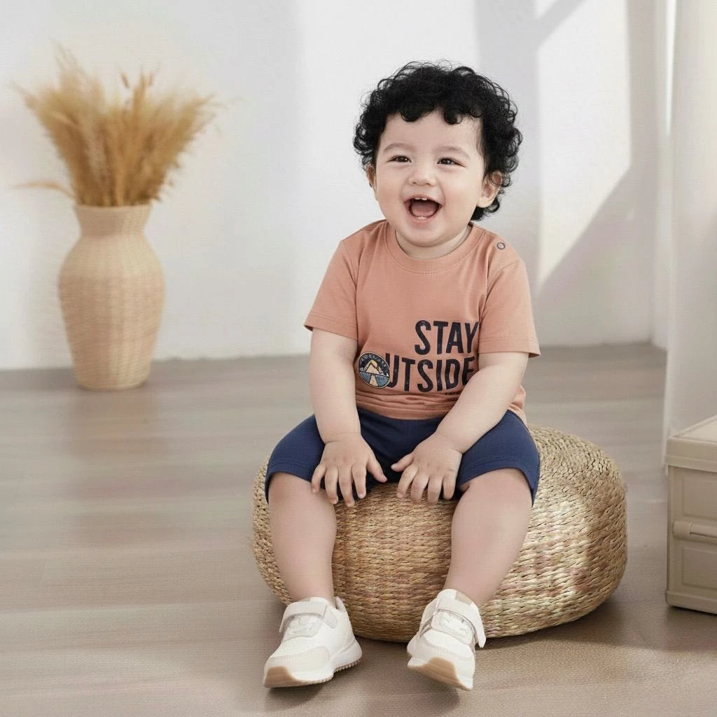 ANAKKU BOYS KNIT SUIT TOP & BOTTOM (1 - 3 years) - EAK1157-4