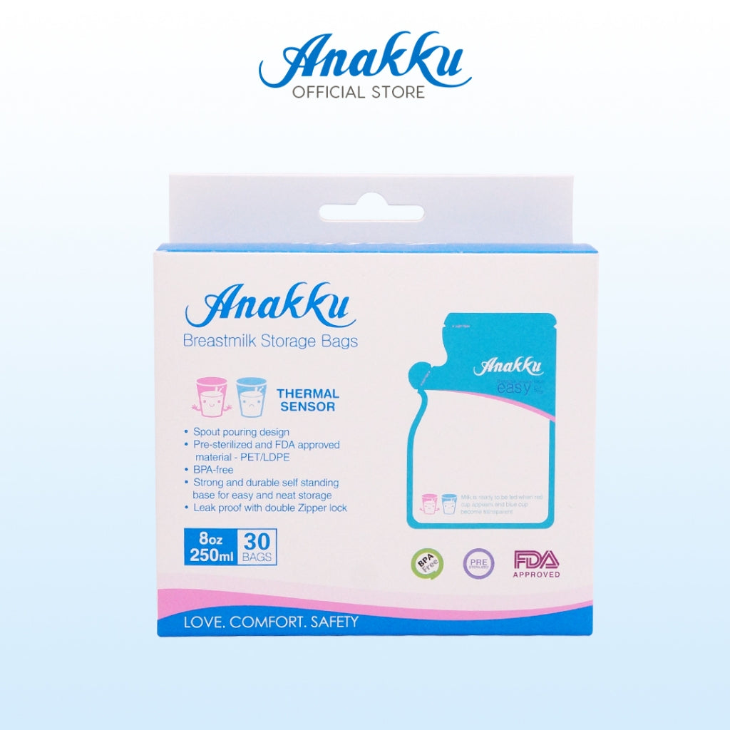 Anakku Milk Storage Bag 250ml-30S Beg Penyimpanan Susu 164-112