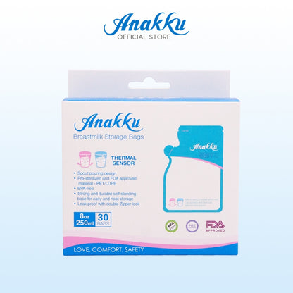 Anakku Milk Storage Bag 250ml-30S Beg Penyimpanan Susu 164-112
