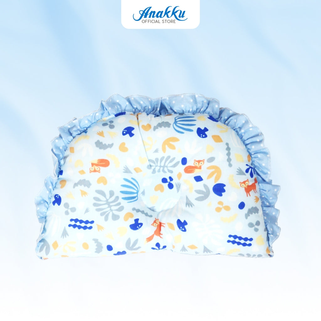 Anakku Bedding Set 3 in 1 Dimple Pillow Bolsters Set Forest/Jungle Set Bantal Bayi 174-791