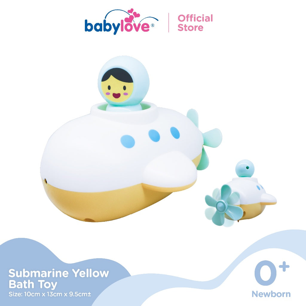 Babylove Mainan Mandi Bayi Berenang | Swimming Bath Toys (PP, BPA-Free) 1 PIECE ONLY