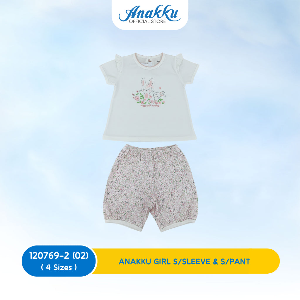 ANAKKU NEWBORN SET BAJU 120764-2/120765-2/120766-2/120768-2/120769-2 (0-18M)