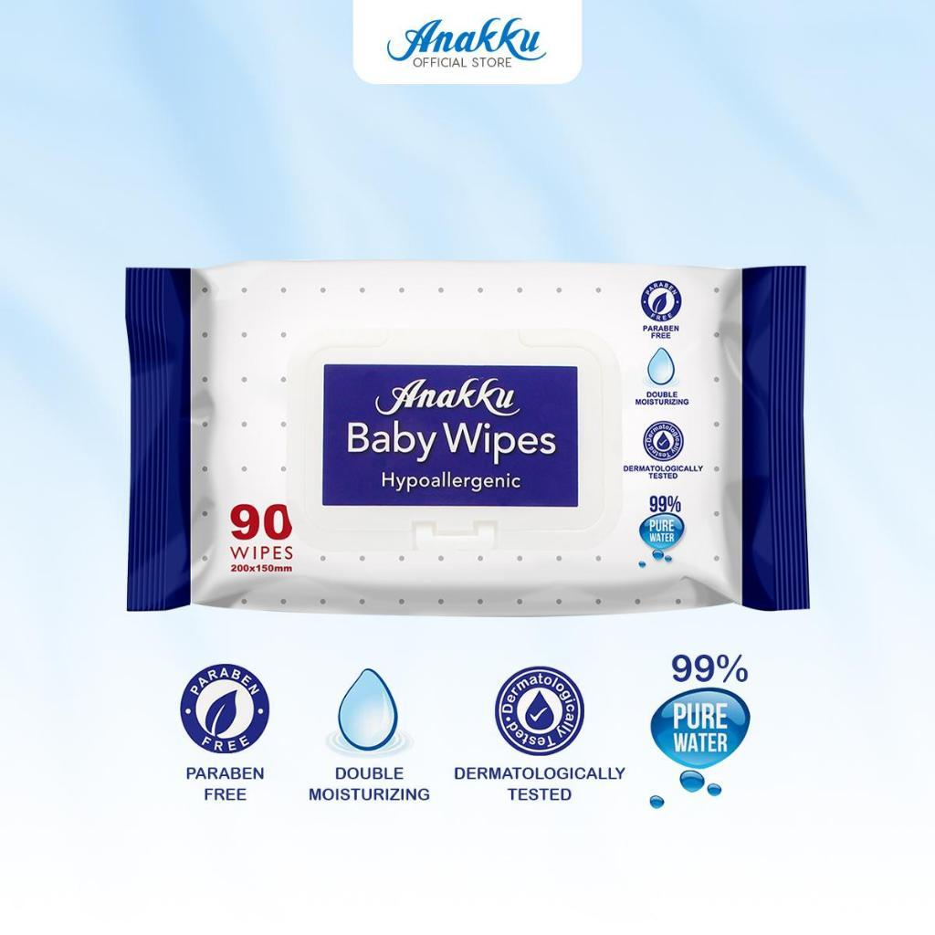 [EXCLUSIVE COMBO] ANAKKU Baby Everyday Essential AKBD0063