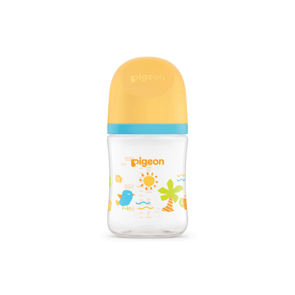 BOTOL PENYUSUAN SOFTOUCH™ PP LEHER LEBAR 160ML