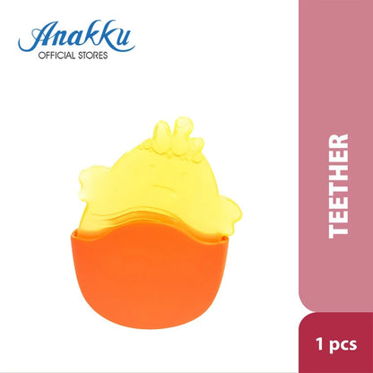 Anakku Frog and Chick Water Filled Cooling Teether with Cover (Random Pick) 163-263