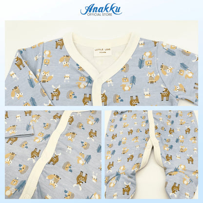 Anakku Little Love Jumper Budak Lelaki Newborn