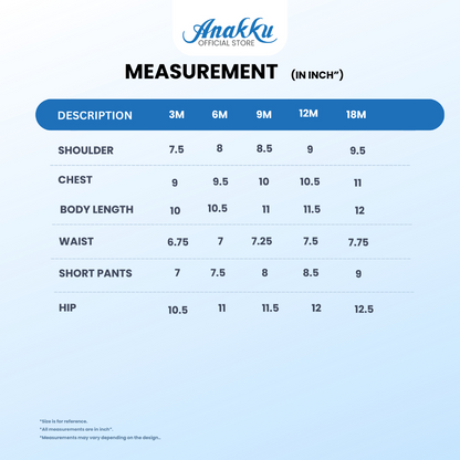 Anakku Toddler Boy Combo Set EAK1164-2