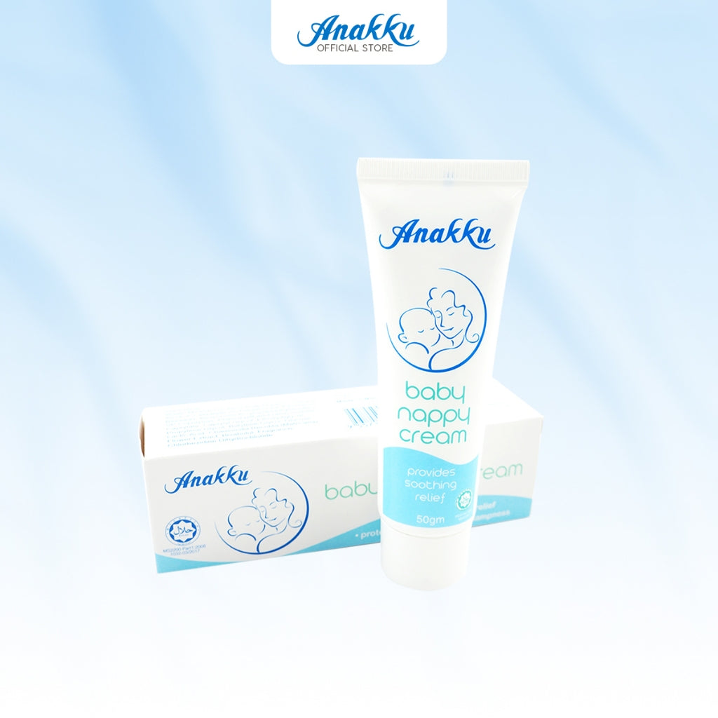 [Exclusive Combo] Anakku Newborn Baby Skincare Bundle Packs Baby Talcum Powder Lotion Losyen Bayi AKBD0003