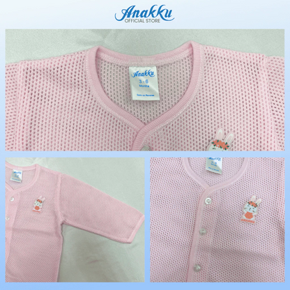 Anakku Newborn Set Baju Lubang Bayi Perempuan [0-18 Months] 120762-2/ 120763-2