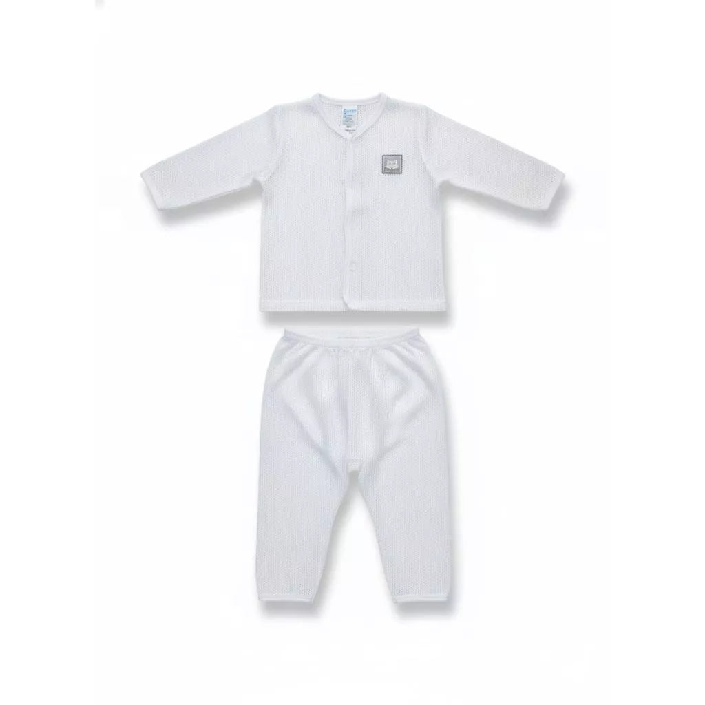 Anakku Newborn Set Baju Lubang Bayi Lelaki [0-18 Months] 120758-2/ 120759-2/ 120761-2