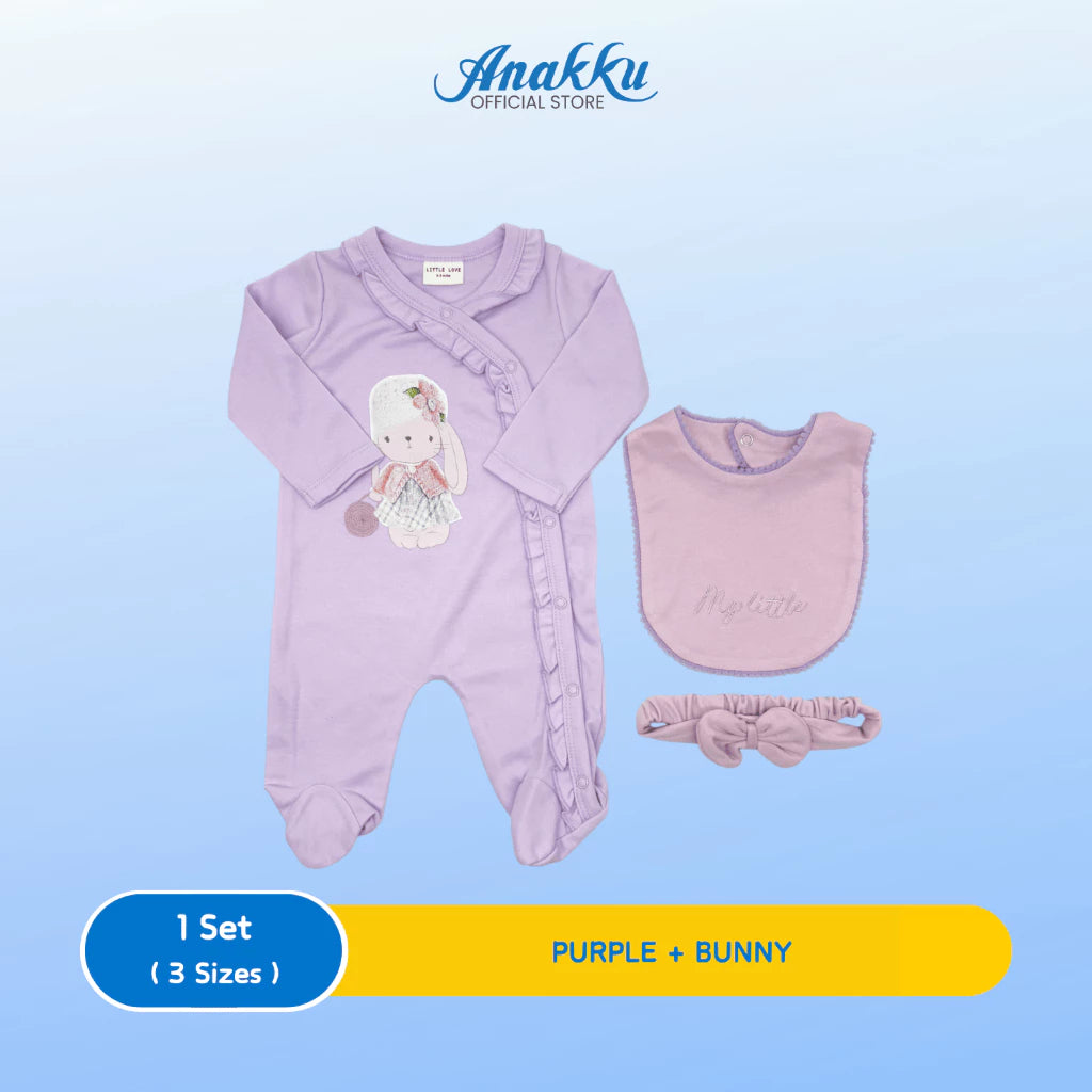 Anakku Little Love Jumper Budak Lelaki Newborn