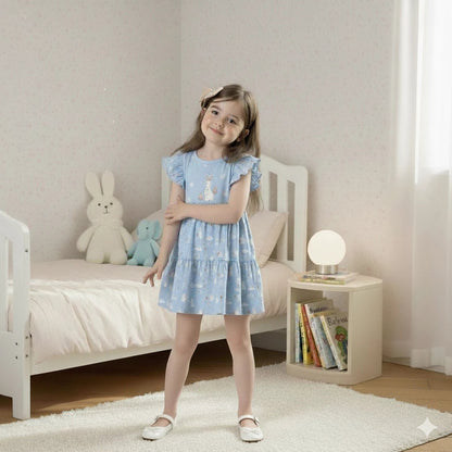 ANAKKU GIRLS KNIT SUIT - TOP & BOTTOM (1-3 YEARS) EAK1158-4 EAK1159-4 EAK1163-4