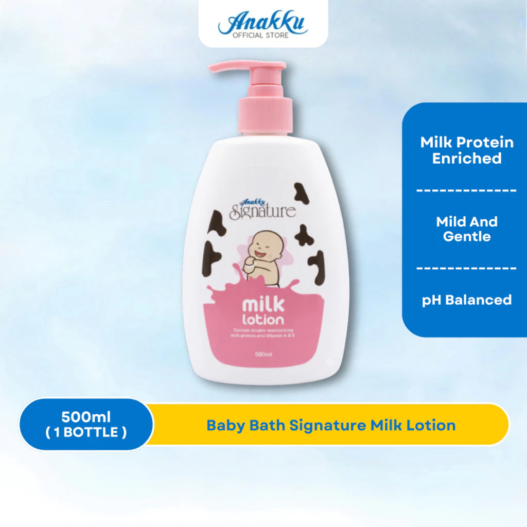 ANAKKU Signature Milk Lotion 500ml | Losyen Susu (165-801)