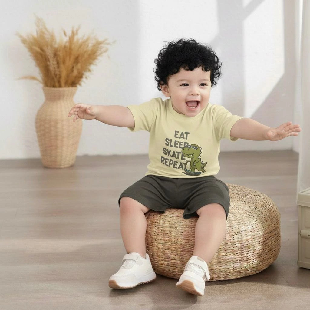 ANAKKU BOYS KNIT SUIT TOP & BOTTOM (1 - 3 years) - EAK1157-4