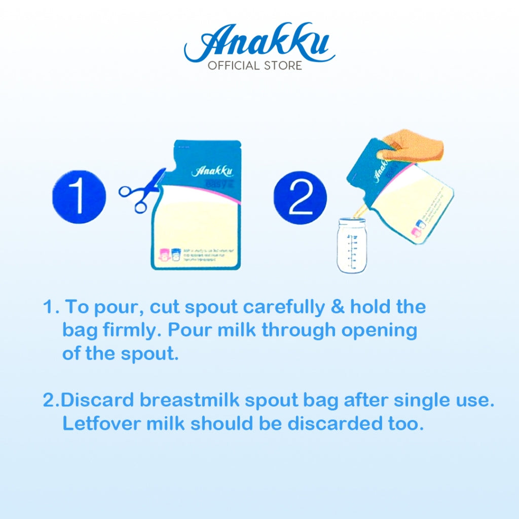 Anakku Milk Storage Bag 250ml-30S Beg Penyimpanan Susu 164-112