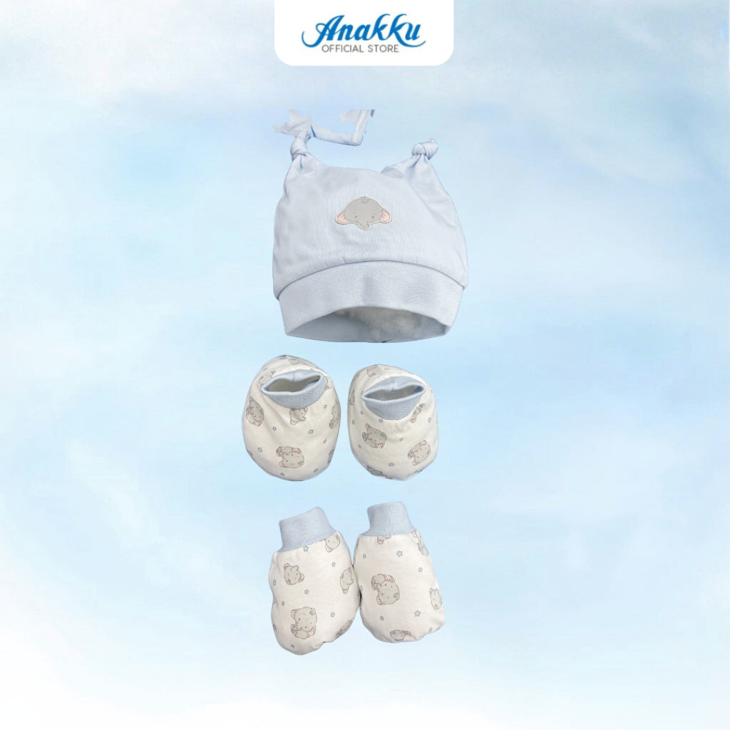Anakku Newborn Baby Boy/Girl Pyjamas Gift Set 0-6M
