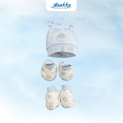 Anakku Newborn Baby Boy/Girl Pyjamas Gift Set 0-6M