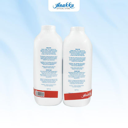[Exclusive Combo] Anakku Newborn Bath Set - Baby Bath Head To Toe Moisturizing Baby Lotion Baby Talcum AKBD0060