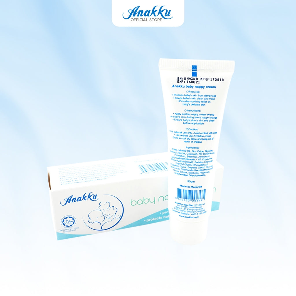 [Exclusive Combo] Anakku Newborn Baby Skincare Bundle Packs Baby Talcum Powder Lotion Losyen Bayi AKBD0003