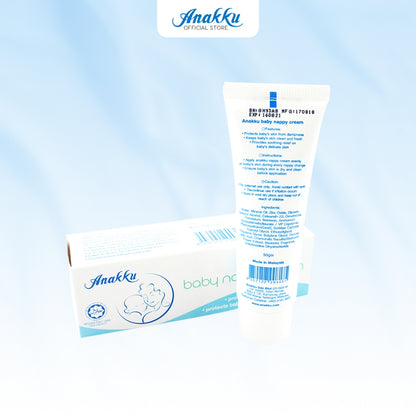 [Exclusive Combo] Anakku Newborn Baby Skincare Bundle Packs Baby Talcum Powder Lotion Losyen Bayi AKBD0003