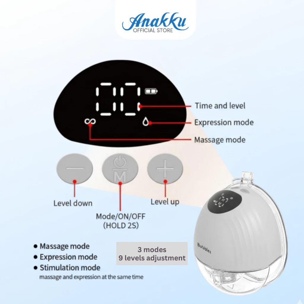 L9 Dreamz Wearable Breast Pump - BUB0029