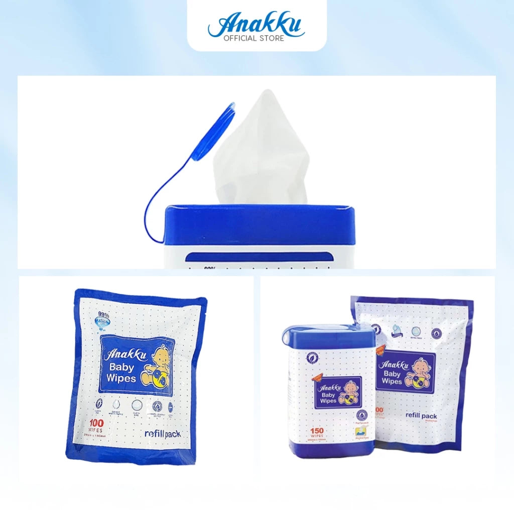 Anakku CANISTER WIPES 150's + 100's REFILL
