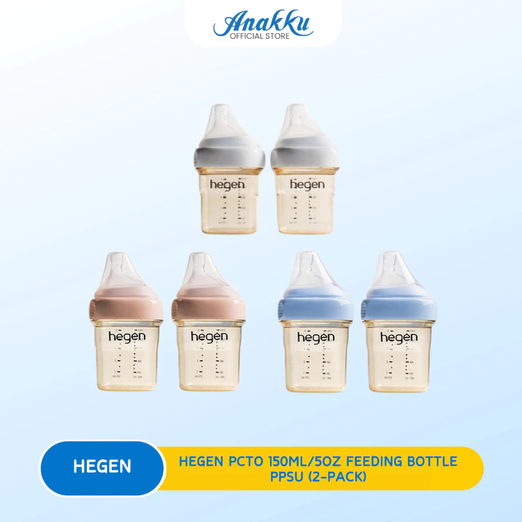 HEGEN PCTO 150ML / 5OZ BOTOL SUSU PPSU (PEK 2 UNIT)