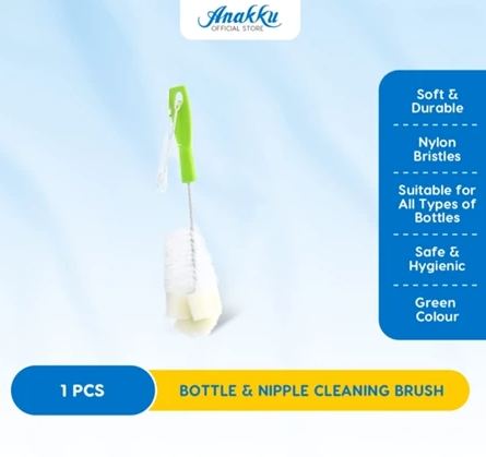 Anakku Standard Bottle & Nipple Brush 163-500