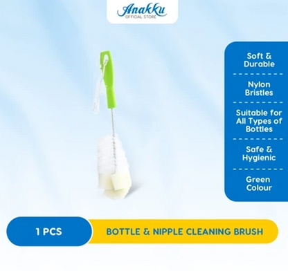 Anakku Standard Bottle & Nipple Brush 163-500