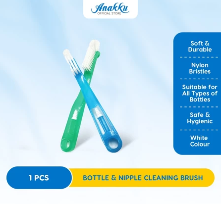 Anakku Standard Bottle & Nipple Brush 163-500