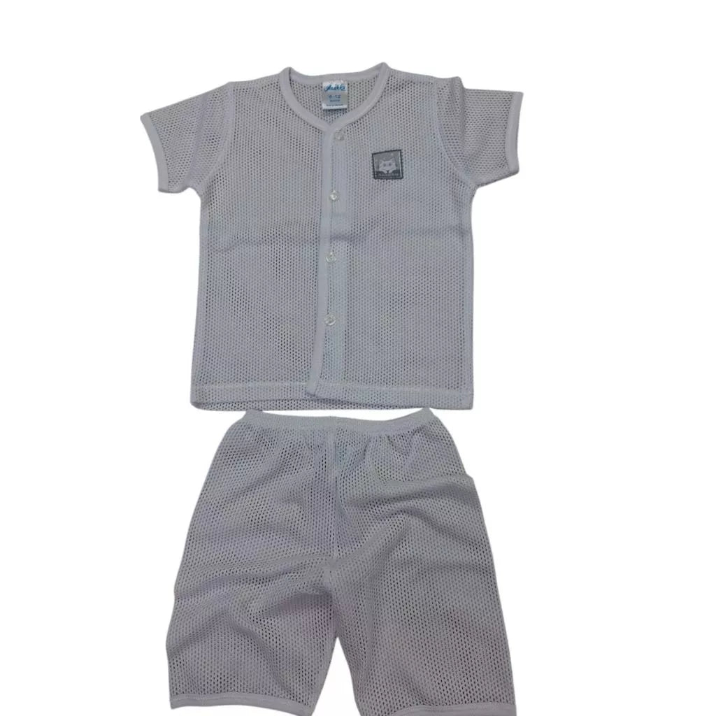 Anakku Newborn Set Baju Lubang Bayi Lelaki [0-18 Months] 120758-2/ 120759-2/ 120761-2