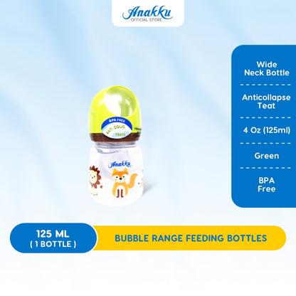 Anakku Wide Neck Bottle 4oz 163-606