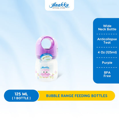 Anakku Wide Neck Bottle 4oz 163-606
