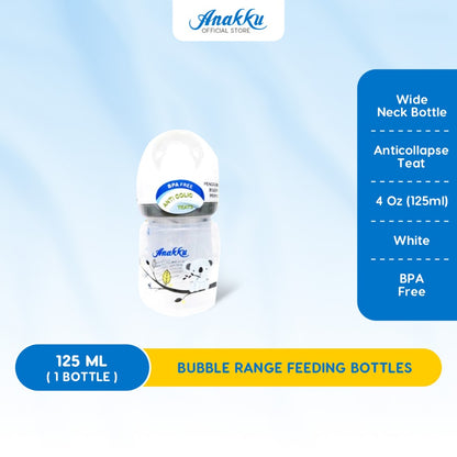 Anakku Wide Neck Bottle 4oz 163-606