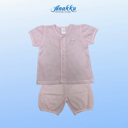 Anakku Newborn Set Baju Lubang Bayi Perempuan [0-18 Months] 120762-2/ 120763-2
