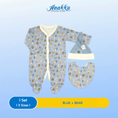 Anakku Little Love Jumper Budak Lelaki Newborn