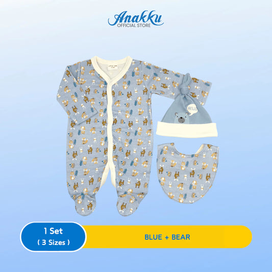 Anakku Little Love Jumper Budak Lelaki Newborn