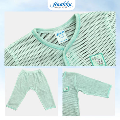 Anakku Newborn Set Baju Lubang Bayi Lelaki [0-18 Months] 120758-2/ 120759-2/ 120761-2
