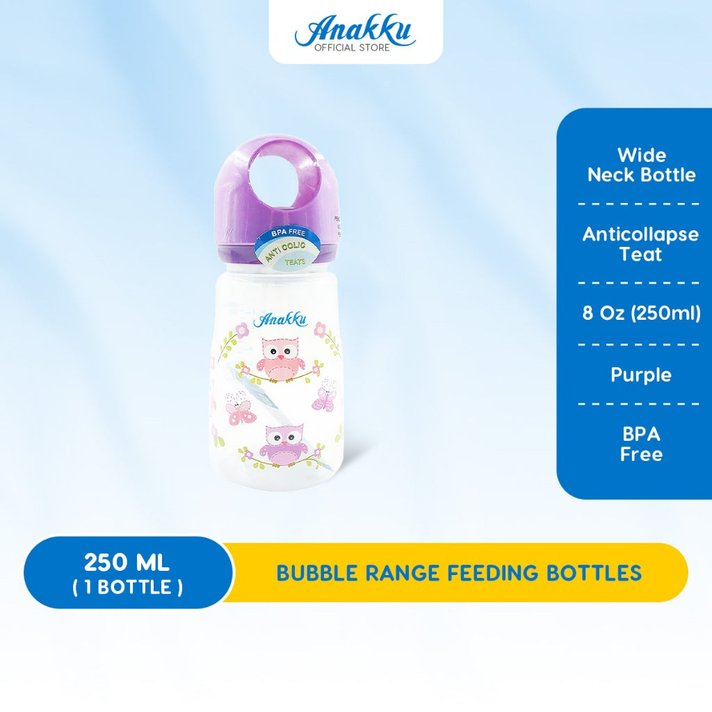 Anakku Wide Neck Bottle 4oz 163-606