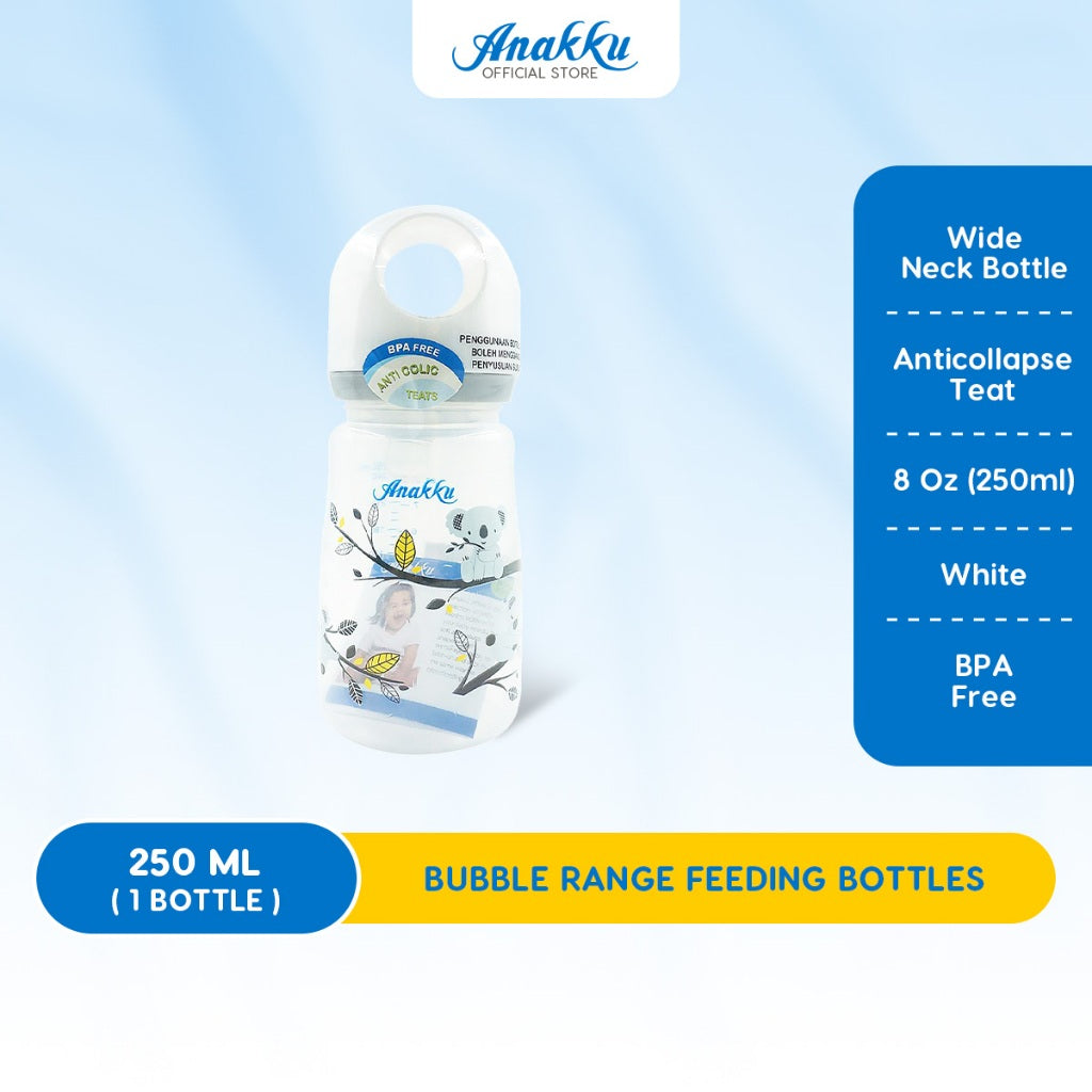 Anakku Wide Neck Bottle 4oz 163-606