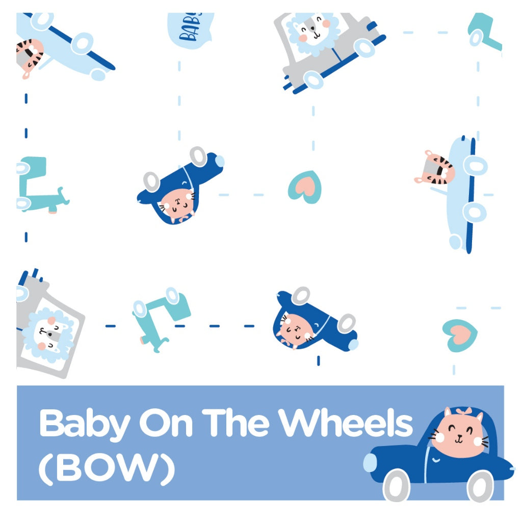 Babylove 4 in 1 Baby Mattress Set (Baby Mattress, Pillow, Bolsters or Case Set Only)