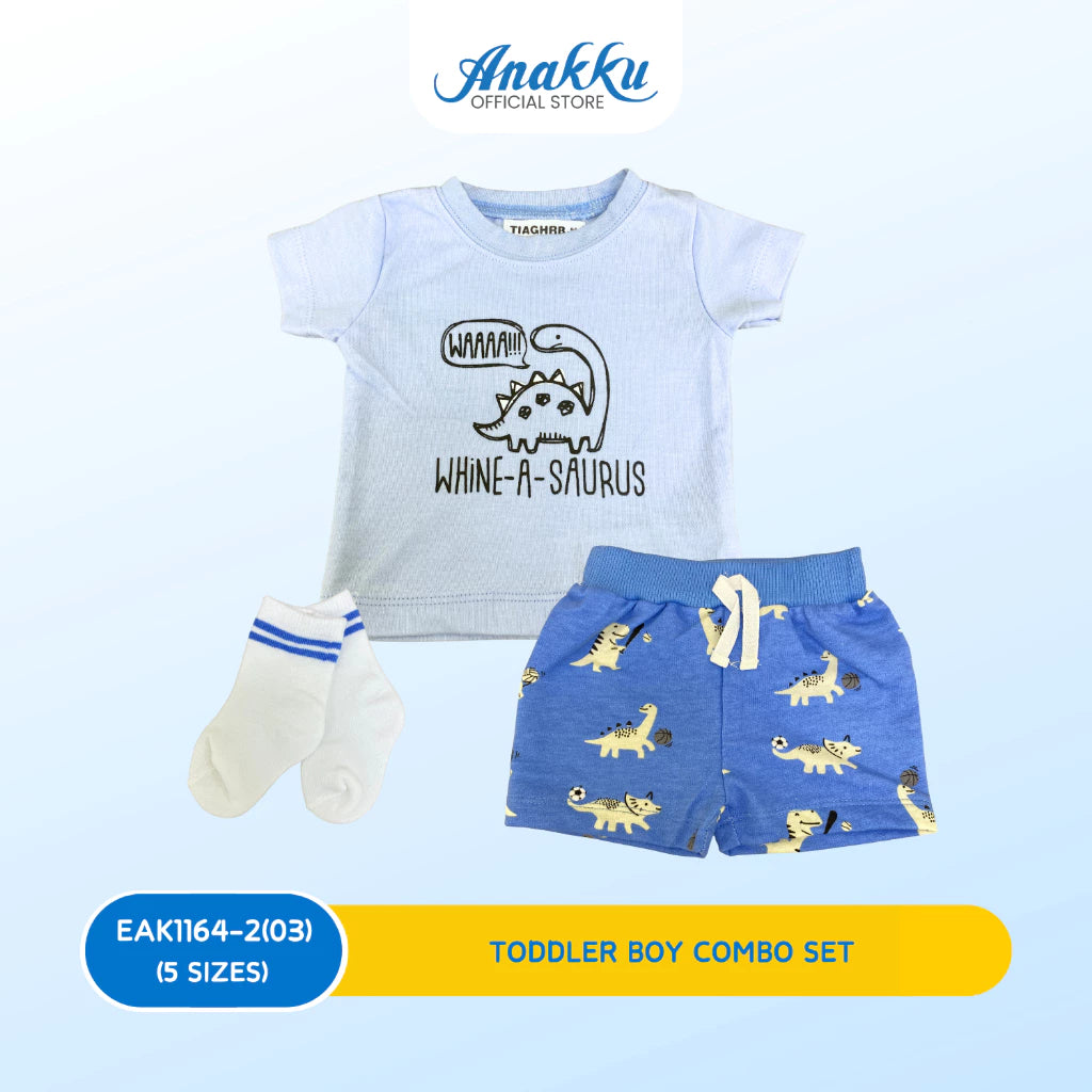 Anakku Toddler Boy Combo Set