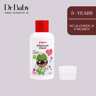 PIGEON AFTERBRUSH CHECK STRAWBERRY 100ML